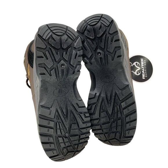 Realtree Outfitters Trace Boots Camouflage Brown Mens Size 13 Fishing Hunting - Picture 7 of 8